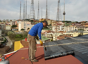 Çatı İzolasyonu