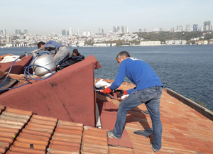 İstanbul Çatı Yapımı Ustası